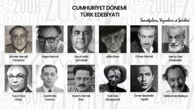 Cumhuriyet Dönemi Türk Edebiyatı Yazarları Şairleri