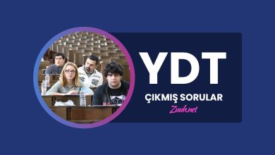 ydt çıkmış sorular