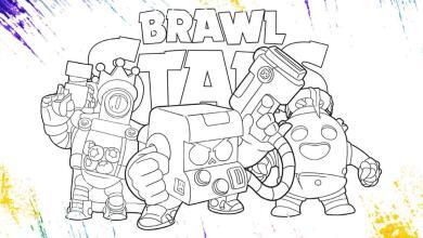 brawl stars boyama